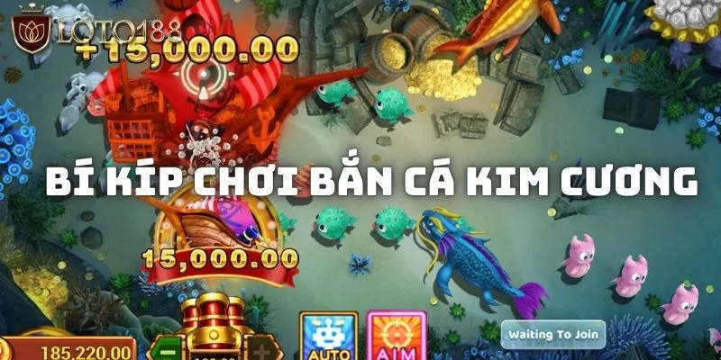 Mẹo chinh phục game Bắn cá kim cương