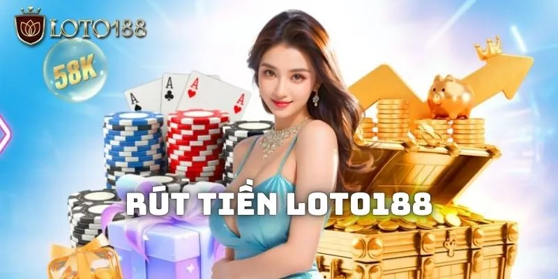 Hướng dẫn người chơi rút tiền LOTO188 đơn giản, dễ hiểu nhất